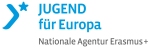 Logo Jugend in Aktion ErasmusPlus